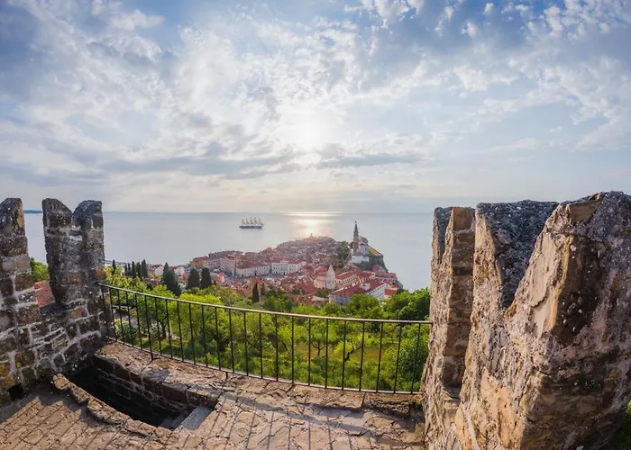 Apartma Seca Daire Portorož